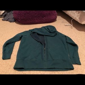Real Eddie Bauer Zip up Hoodie